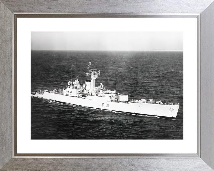 HMS Yarmouth F101 Rothesay Class Frigate 1961 Photo Print - Posters, Prints, & Visual Artwork - by Hampshire Prints (image 6 of 9)