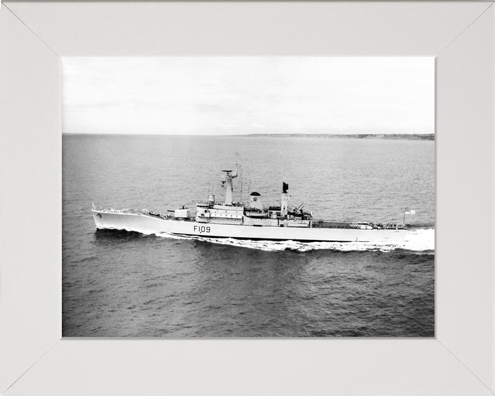 HMS Leander F109 Leander Class Frigate 1968 Photo Print - Posters, Prints, & Visual Artwork - by Hampshire Prints (image 5 of 9)