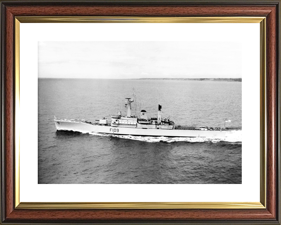 HMS Leander F109 Leander Class Frigate 1968 Photo Print - Posters, Prints, & Visual Artwork - by Hampshire Prints (image 8 of 9)