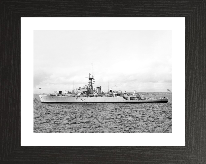 HMS Loch Insh F433 K433 Loch Class Frigate 1954 Photo Print - Posters, Prints, & Visual Artwork - by Hampshire Prints (image 2 of 9)