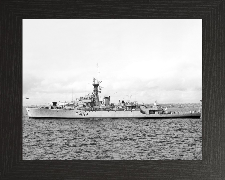 HMS Loch Insh F433 K433 Loch Class Frigate 1954 Photo Print - Posters, Prints, & Visual Artwork - by Hampshire Prints (image 3 of 9)