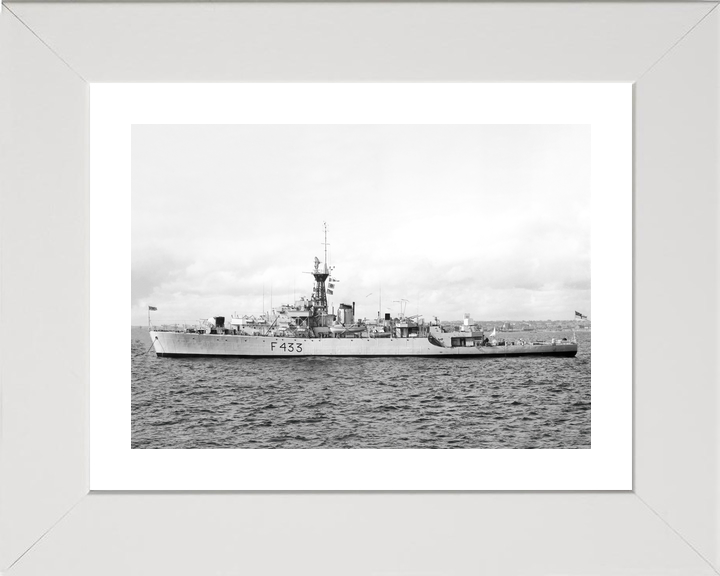 HMS Loch Insh F433 K433 Loch Class Frigate 1954 Photo Print - Posters, Prints, & Visual Artwork - by Hampshire Prints (image 4 of 9)