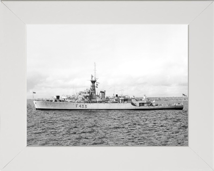 HMS Loch Insh F433 K433 Loch Class Frigate 1954 Photo Print - Posters, Prints, & Visual Artwork - by Hampshire Prints (image 5 of 9)