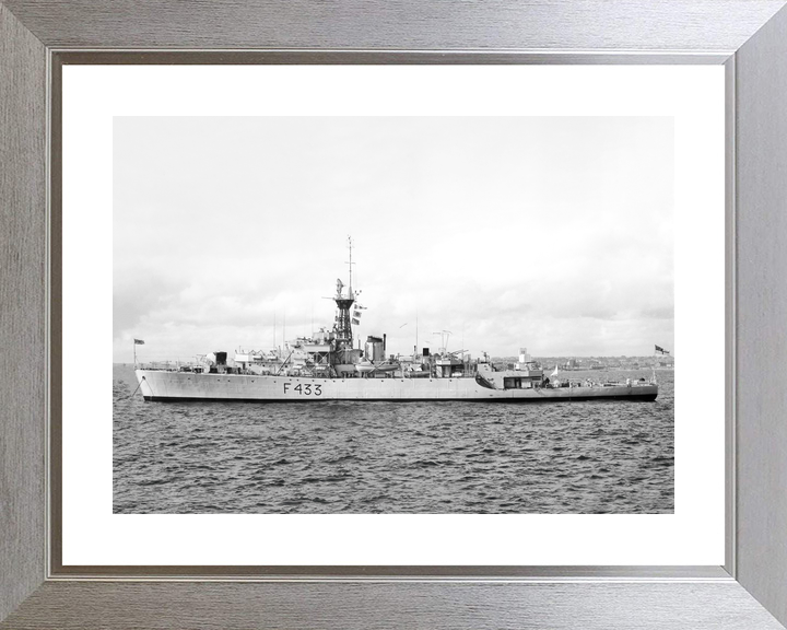 HMS Loch Insh F433 K433 Loch Class Frigate 1954 Photo Print - Posters, Prints, & Visual Artwork - by Hampshire Prints (image 6 of 9)