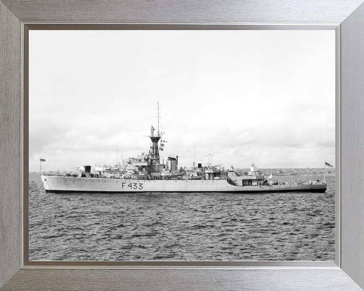 HMS Loch Insh F433 K433 Loch Class Frigate 1954 Photo Print - Posters, Prints, & Visual Artwork - by Hampshire Prints (image 7 of 9)