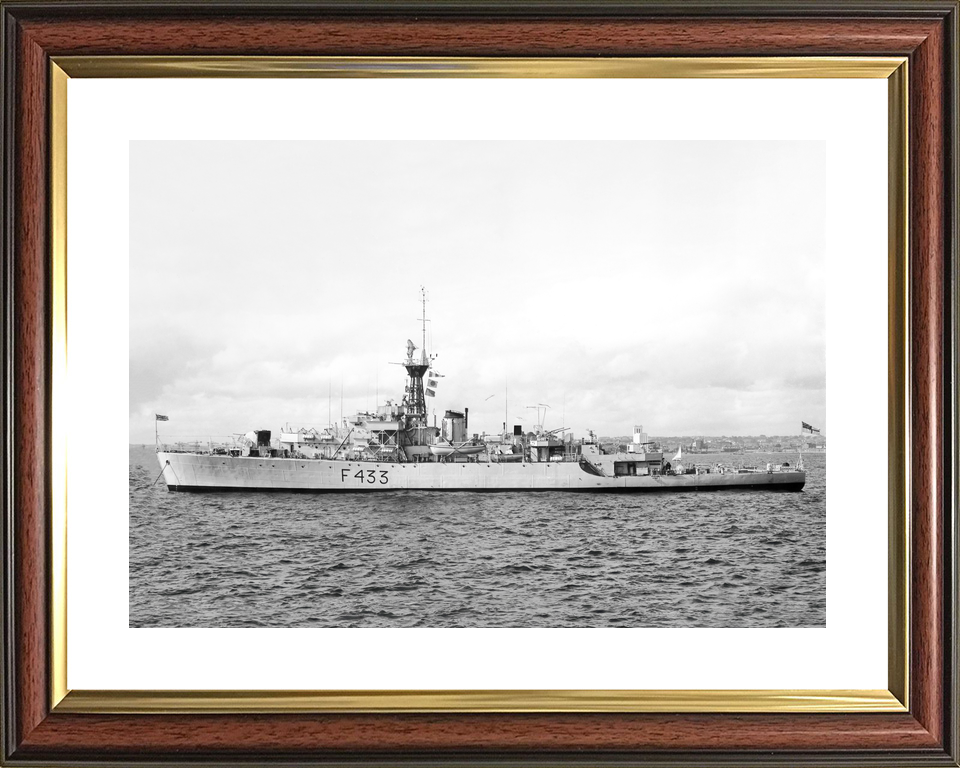HMS Loch Insh F433 K433 Loch Class Frigate 1954 Photo Print - Posters, Prints, & Visual Artwork - by Hampshire Prints (image 8 of 9)