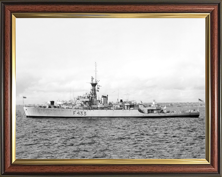 HMS Loch Insh F433 K433 Loch Class Frigate 1954 Photo Print - Posters, Prints, & Visual Artwork - by Hampshire Prints (image 9 of 9)
