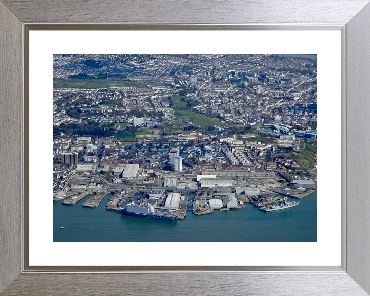 HMNB Plymouth (Devonport) 2005 Aerial Photo Print - Posters, Prints, & Visual Artwork - by Hampshire Prints (image 6 of 9)