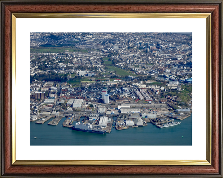 HMNB Plymouth (Devonport) 2005 Aerial Photo Print - Posters, Prints, & Visual Artwork - by Hampshire Prints (image 8 of 9)