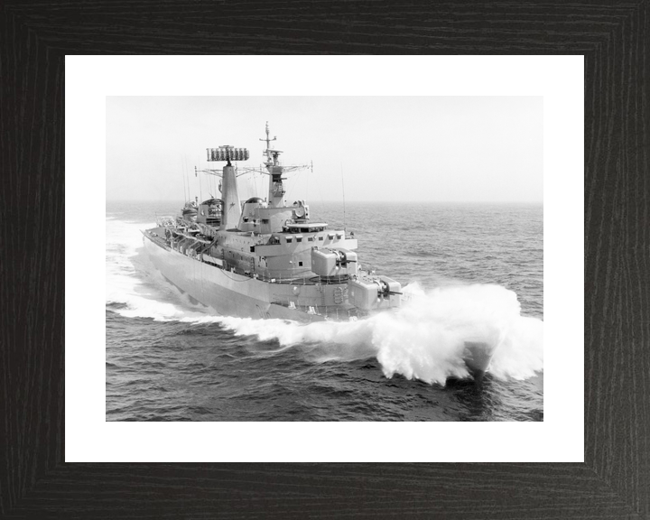 HMS London D16 County Class Destroyer 1964 Photo Print - Posters, Prints, & Visual Artwork - by Hampshire Prints (image 2 of 9)