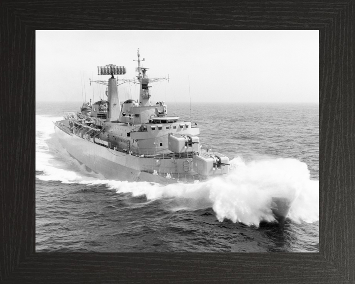 HMS London D16 County Class Destroyer 1964 Photo Print - Posters, Prints, & Visual Artwork - by Hampshire Prints (image 3 of 9)