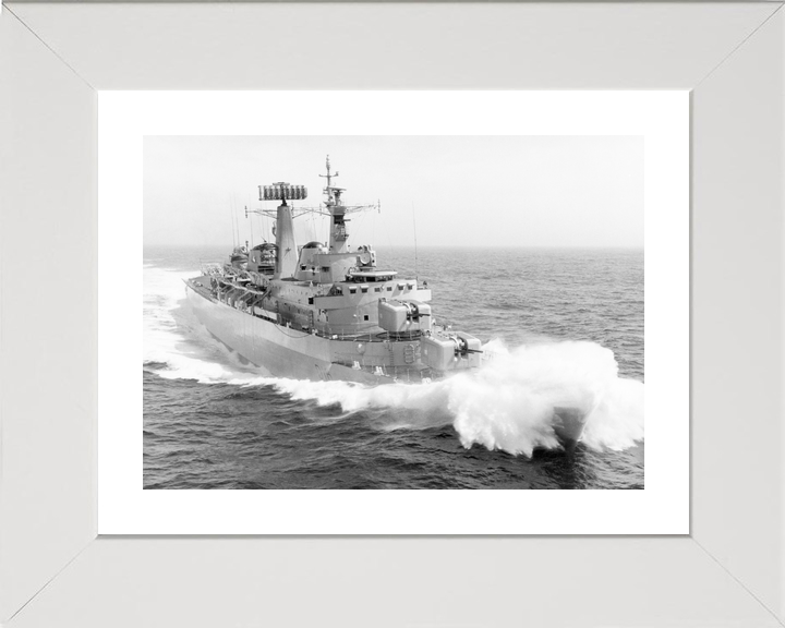 HMS London D16 County Class Destroyer 1964 Photo Print - Posters, Prints, & Visual Artwork - by Hampshire Prints (image 4 of 9)