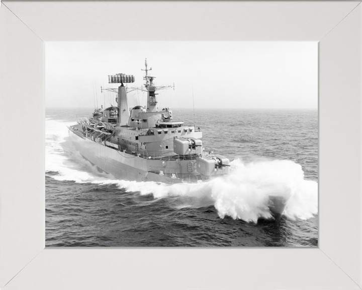 HMS London D16 County Class Destroyer 1964 Photo Print - Posters, Prints, & Visual Artwork - by Hampshire Prints (image 5 of 9)