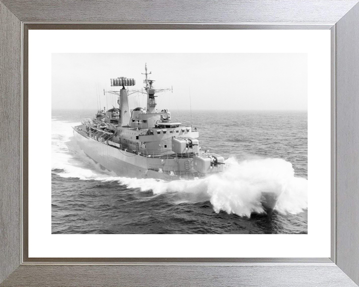 HMS London D16 County Class Destroyer 1964 Photo Print - Posters, Prints, & Visual Artwork - by Hampshire Prints (image 6 of 9)