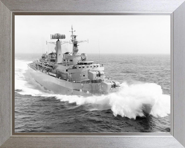 HMS London D16 County Class Destroyer 1964 Photo Print - Posters, Prints, & Visual Artwork - by Hampshire Prints (image 7 of 9)