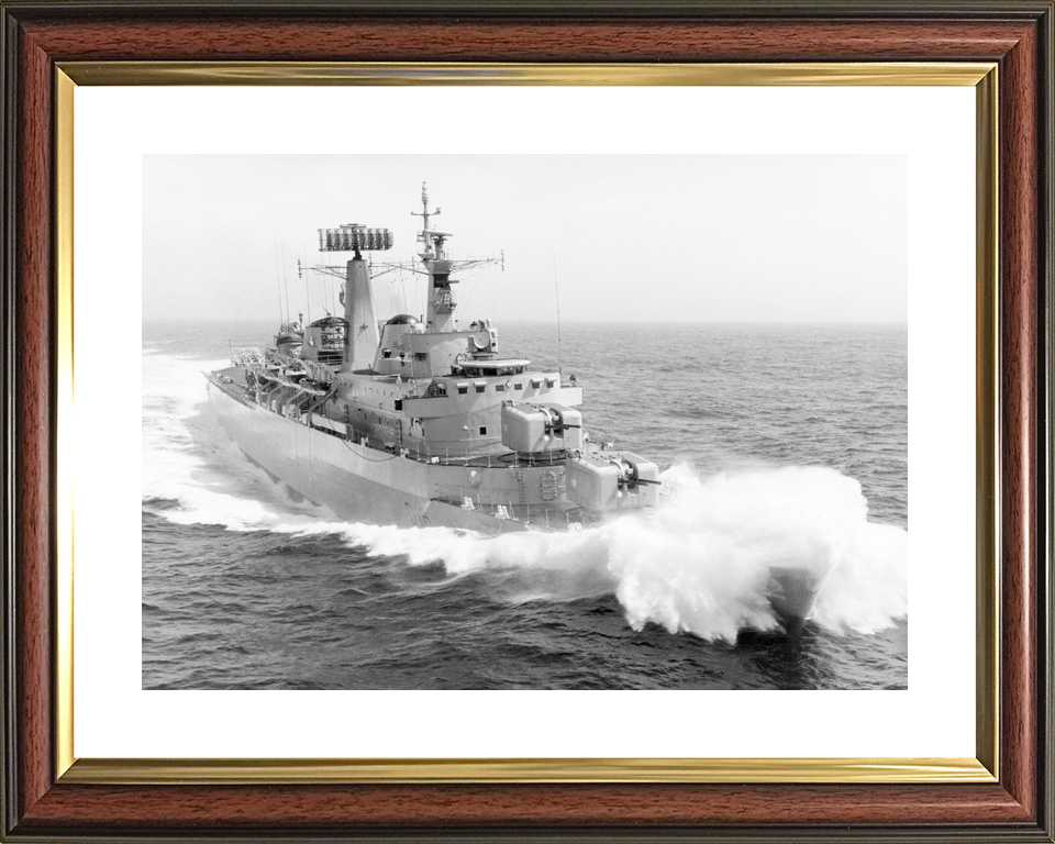 HMS London D16 County Class Destroyer 1964 Photo Print - Posters, Prints, & Visual Artwork - by Hampshire Prints (image 8 of 9)