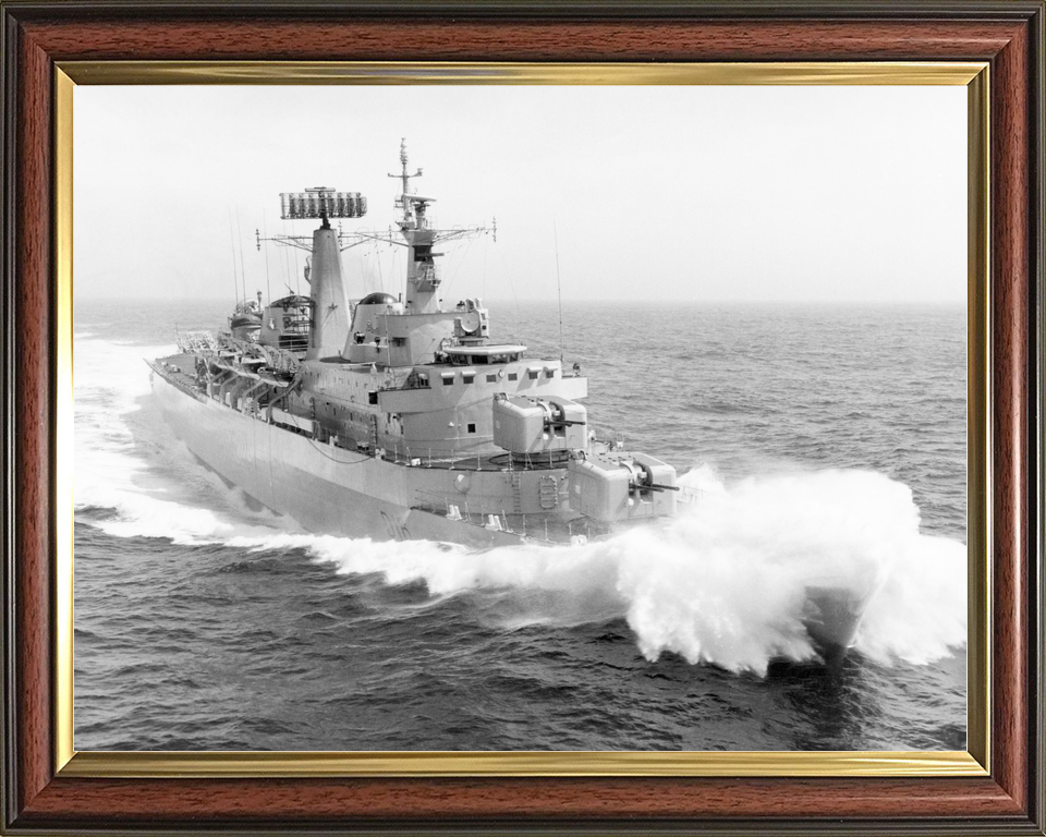 HMS London D16 County Class Destroyer 1964 Photo Print - Posters, Prints, & Visual Artwork - by Hampshire Prints (image 9 of 9)