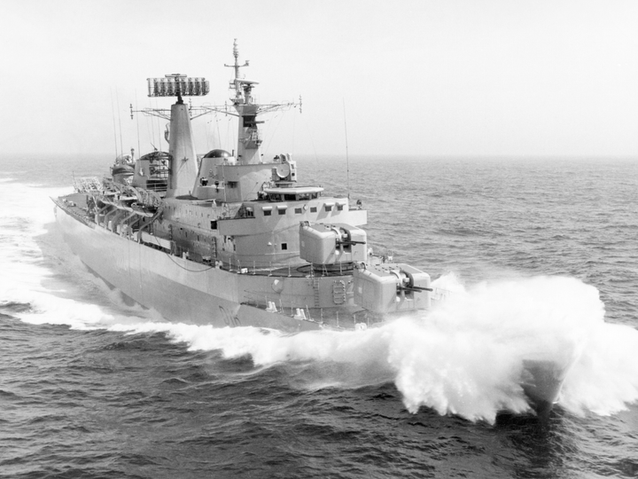 HMS London D16 County Class Destroyer 1964 Photo Print - Posters, Prints, & Visual Artwork - by Hampshire Prints (image 1 of 9)