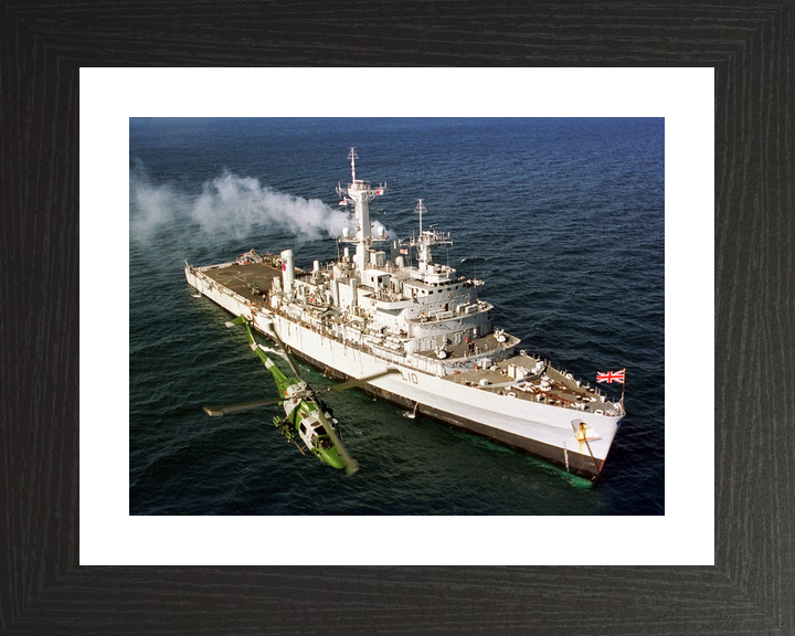 HMS Fearless (L10) Royal Navy Fearless Class Landing Platform Dock From Above Photo Print Wall Art Decor - Posters, Prints, & Visual Artwork - by Hampshire Prints (image 2 of 9)