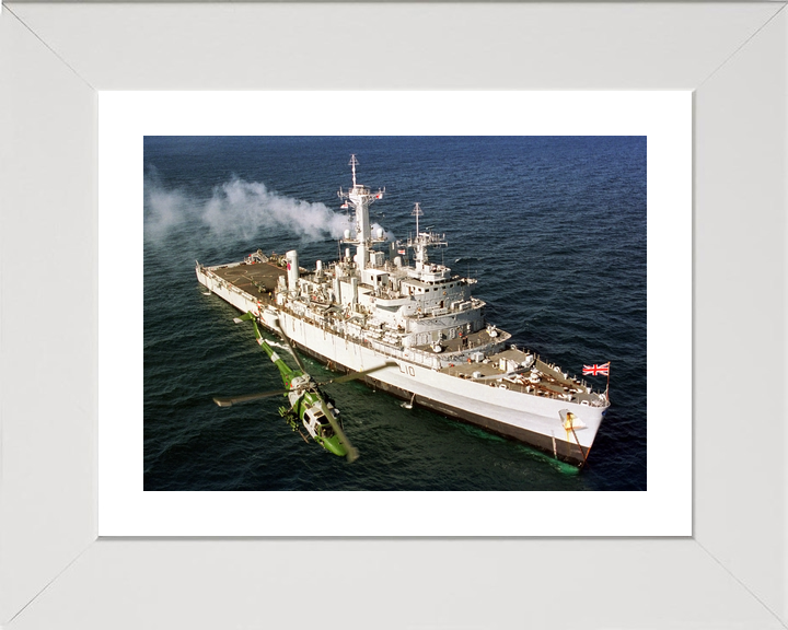 HMS Fearless (L10) Royal Navy Fearless Class Landing Platform Dock From Above Photo Print Wall Art Decor - Posters, Prints, & Visual Artwork - by Hampshire Prints (image 4 of 9)