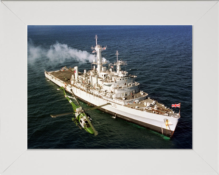 HMS Fearless (L10) Royal Navy Fearless Class Landing Platform Dock From Above Photo Print Wall Art Decor - Posters, Prints, & Visual Artwork - by Hampshire Prints (image 5 of 9)