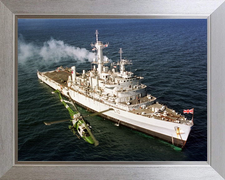 HMS Fearless (L10) Royal Navy Fearless Class Landing Platform Dock From Above Photo Print Wall Art Decor - Posters, Prints, & Visual Artwork - by Hampshire Prints (image 7 of 9)