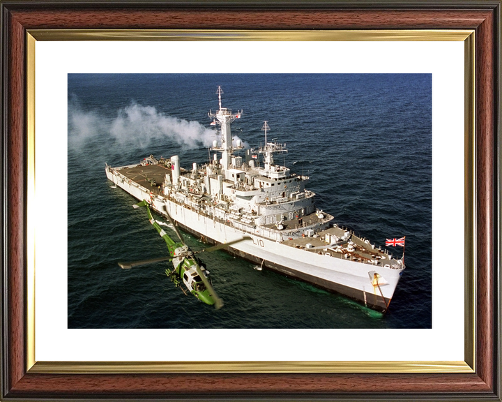HMS Fearless (L10) Royal Navy Fearless Class Landing Platform Dock From Above Photo Print Wall Art Decor - Posters, Prints, & Visual Artwork - by Hampshire Prints (image 8 of 9)