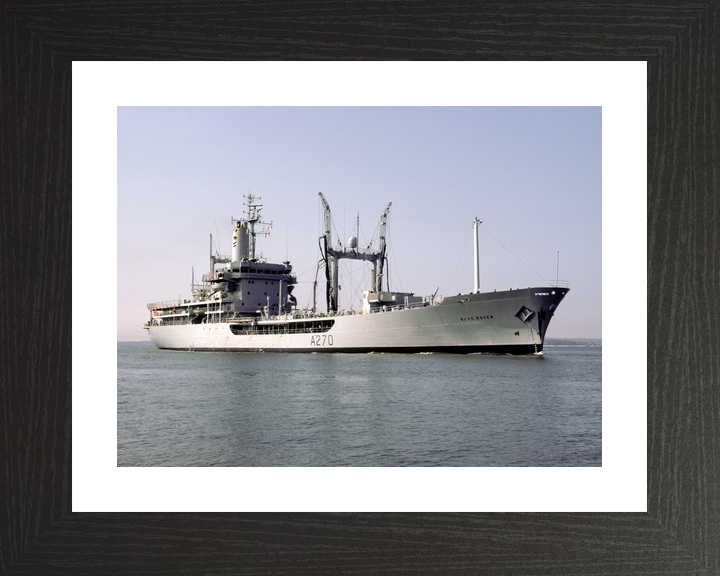RFA Blue Rover A270 Rover Class Tanker June 1987 Photo Print - Posters, Prints, & Visual Artwork - by Hampshire Prints (image 2 of 9)