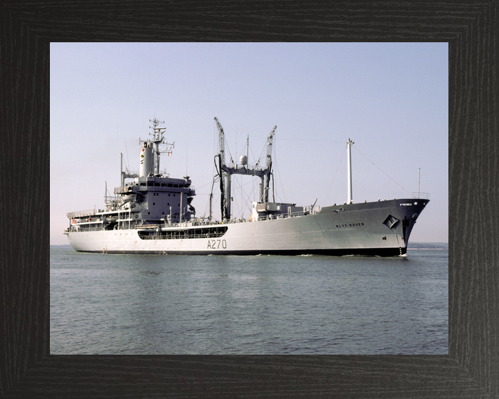 RFA Blue Rover A270 Rover Class Tanker June 1987 Photo Print - Posters, Prints, & Visual Artwork - by Hampshire Prints (image 3 of 9)