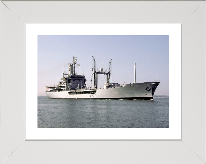 RFA Blue Rover A270 Rover Class Tanker June 1987 Photo Print - Posters, Prints, & Visual Artwork - by Hampshire Prints (image 4 of 9)
