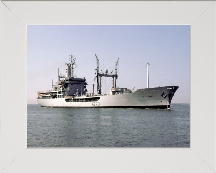 RFA Blue Rover A270 Rover Class Tanker June 1987 Photo Print - Posters, Prints, & Visual Artwork - by Hampshire Prints (image 5 of 9)