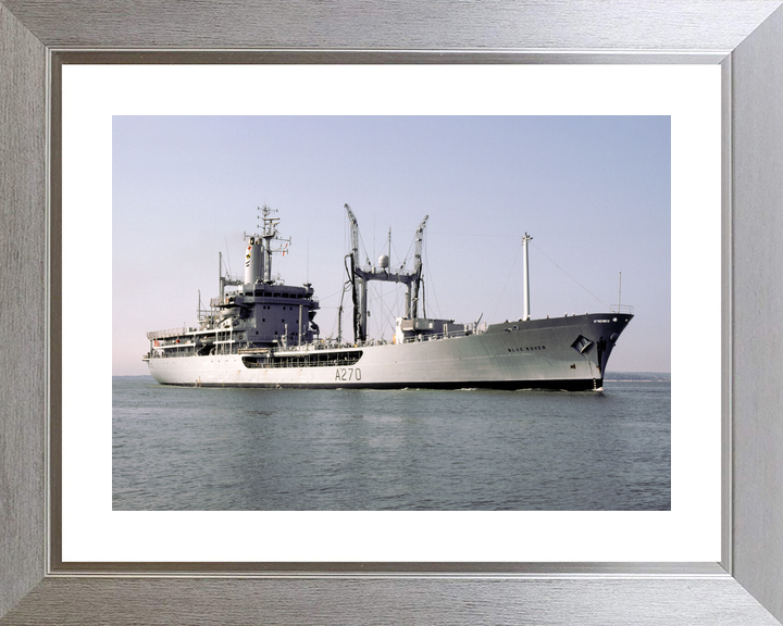RFA Blue Rover A270 Rover Class Tanker June 1987 Photo Print - Posters, Prints, & Visual Artwork - by Hampshire Prints (image 6 of 9)