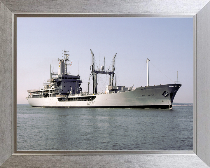 RFA Blue Rover A270 Rover Class Tanker June 1987 Photo Print - Posters, Prints, & Visual Artwork - by Hampshire Prints (image 7 of 9)