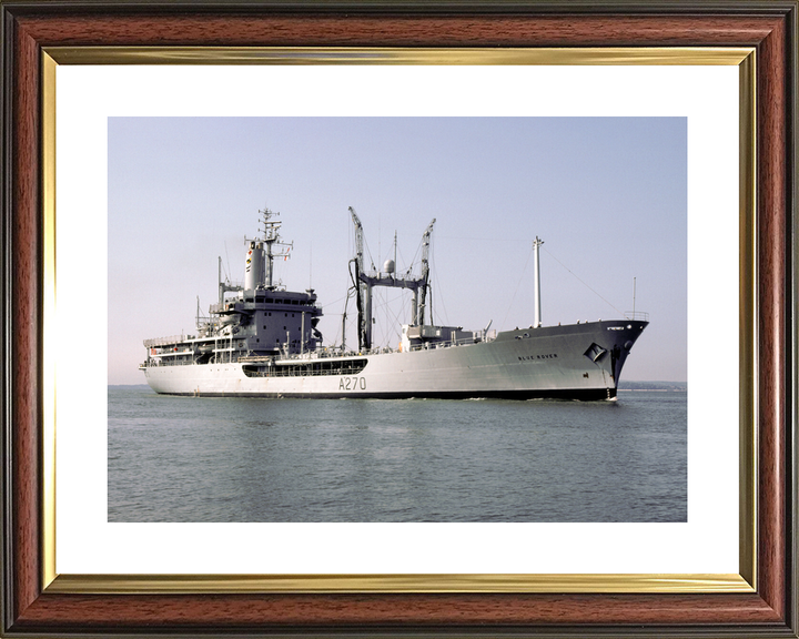 RFA Blue Rover A270 Rover Class Tanker June 1987 Photo Print - Posters, Prints, & Visual Artwork - by Hampshire Prints (image 8 of 9)