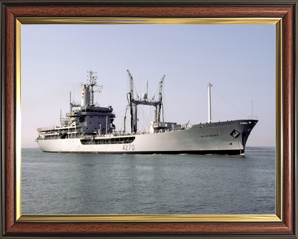 RFA Blue Rover A270 Rover Class Tanker June 1987 Photo Print - Posters, Prints, & Visual Artwork - by Hampshire Prints (image 9 of 9)