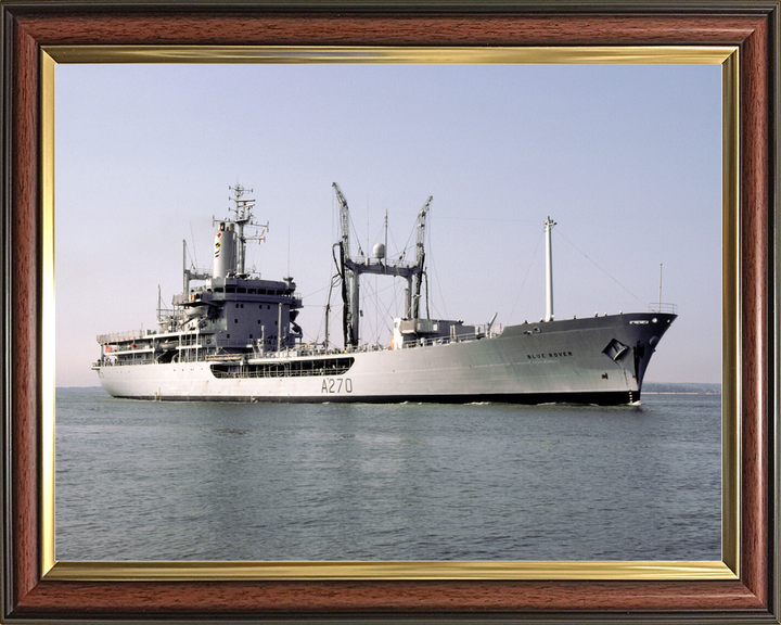 RFA Blue Rover A270 Rover Class Tanker June 1987 Photo Print - Posters, Prints, & Visual Artwork - by Hampshire Prints (image 9 of 9)
