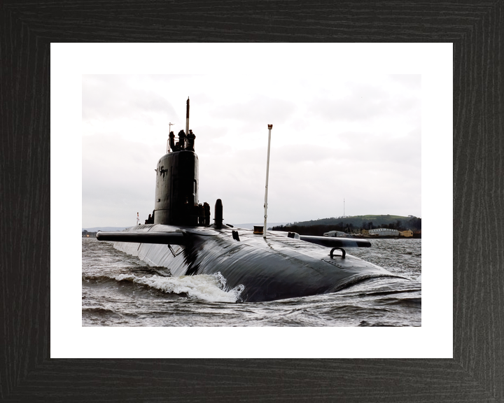 HMS Renown S26 Resolution Class Submarine Faslane Photo Print - Posters, Prints, & Visual Artwork - by Hampshire Prints (image 2 of 9)