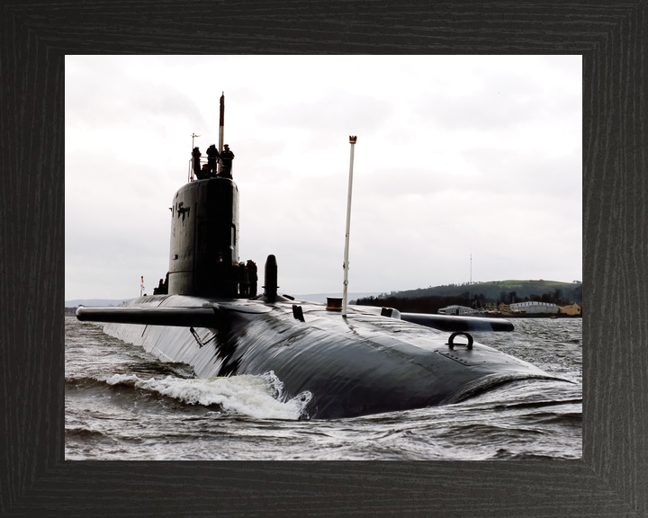HMS Renown S26 Resolution Class Submarine Faslane Photo Print - Posters, Prints, & Visual Artwork - by Hampshire Prints (image 3 of 9)