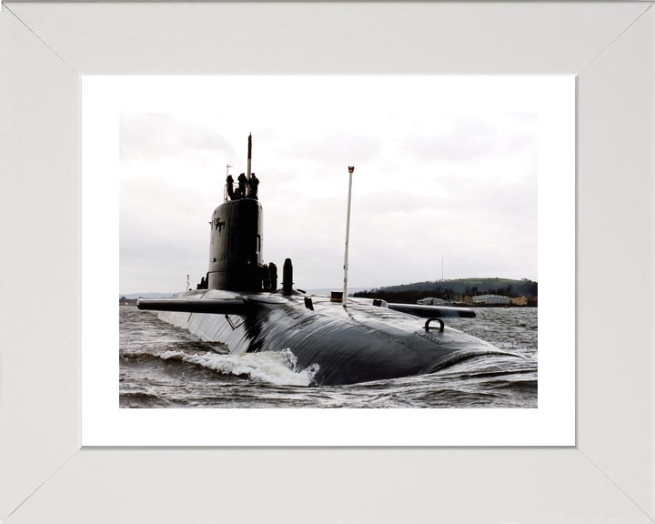 HMS Renown S26 Resolution Class Submarine Faslane Photo Print - Posters, Prints, & Visual Artwork - by Hampshire Prints (image 4 of 9)