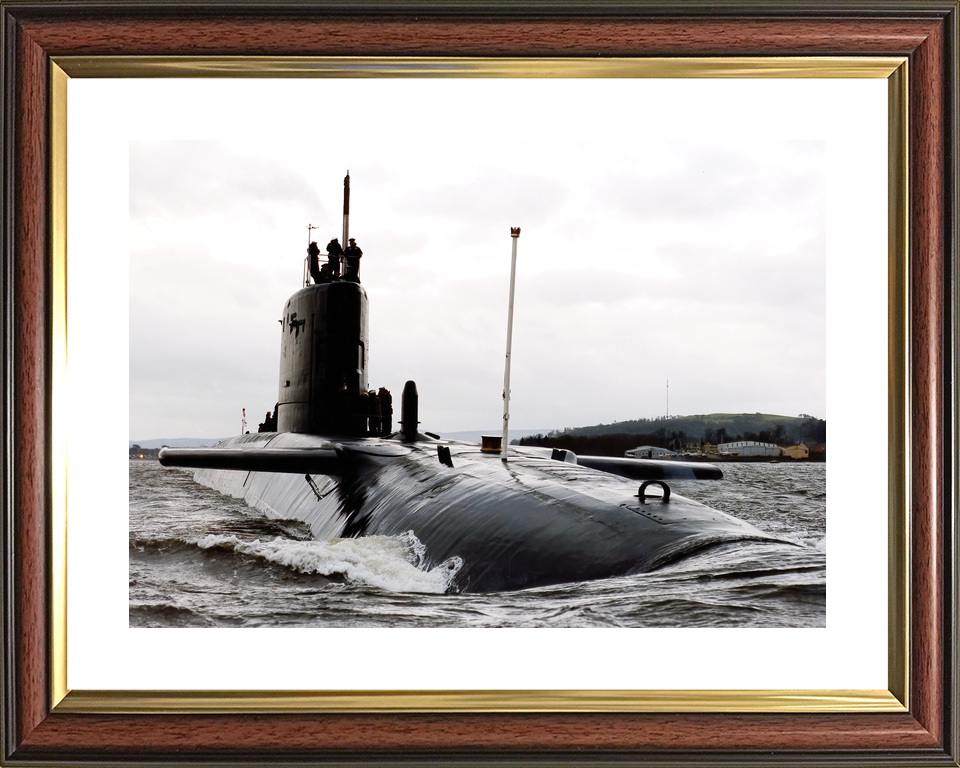 HMS Renown S26 Resolution Class Submarine Faslane Photo Print - Posters, Prints, & Visual Artwork - by Hampshire Prints (image 8 of 9)