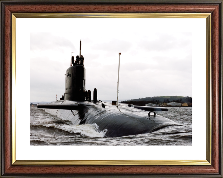 HMS Renown S26 Resolution Class Submarine Faslane Photo Print - Posters, Prints, & Visual Artwork - by Hampshire Prints (image 8 of 9)