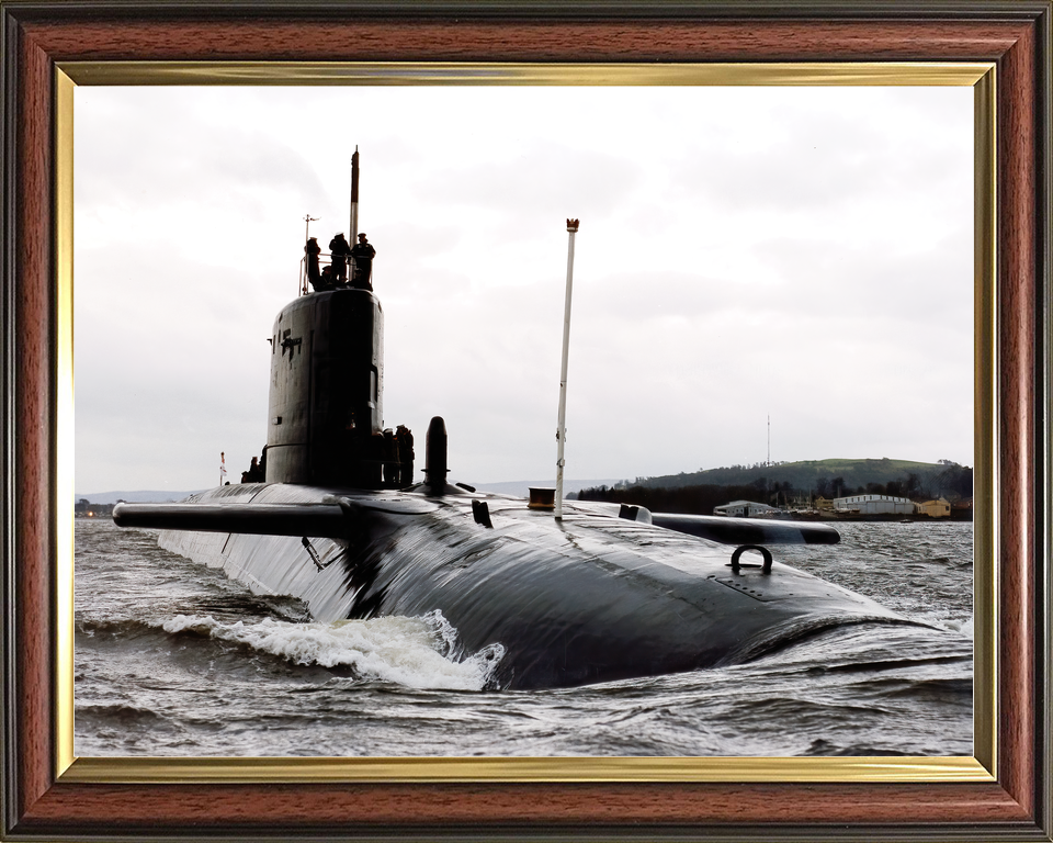 HMS Renown S26 Resolution Class Submarine Faslane Photo Print - Posters, Prints, & Visual Artwork - by Hampshire Prints (image 9 of 9)
