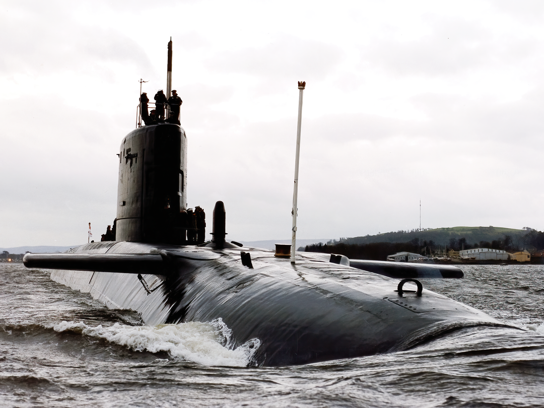 HMS Renown S26 Resolution Class Submarine Faslane Photo Print - Posters, Prints, & Visual Artwork - by Hampshire Prints (image 1 of 9)