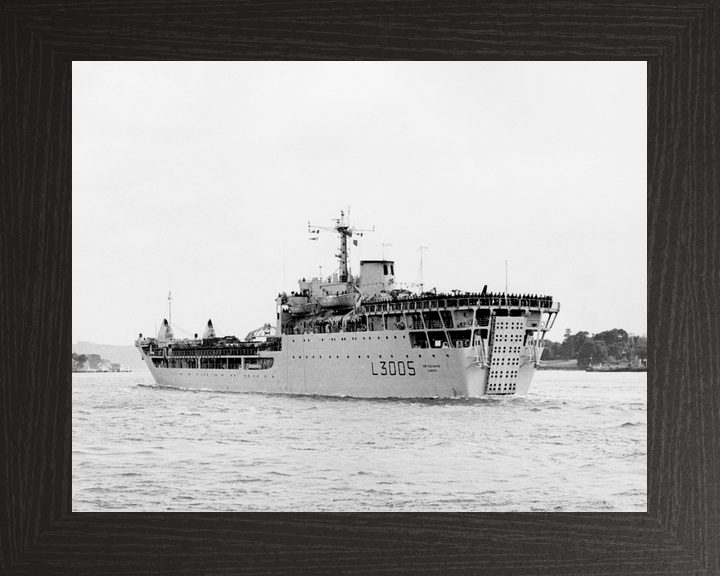 RFA Sir Galahad L3005 Round Table Class Ship 1982 Photo Print - Posters, Prints, & Visual Artwork - by Hampshire Prints (image 3 of 9)