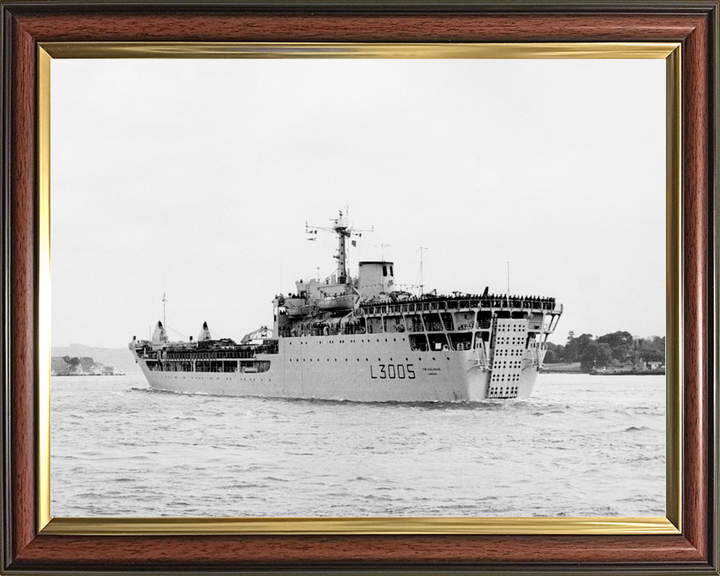 RFA Sir Galahad L3005 Round Table Class Ship 1982 Photo Print - Posters, Prints, & Visual Artwork - by Hampshire Prints (image 9 of 9)