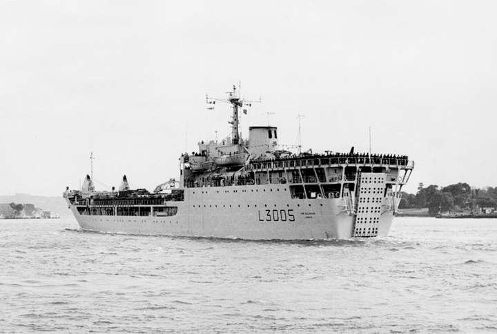 RFA Sir Galahad L3005 | Photo Print | Framed Print | Round Table Class | Royal Fleet Auxiliary Hampshire Prints