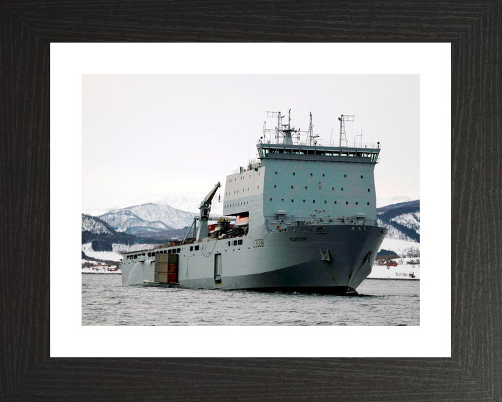 RFA Mounts Bay L3008 Bay Class Ship February 2010