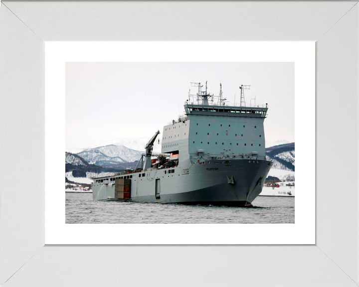 RFA Mounts Bay L3008 Bay Class Ship February 2010