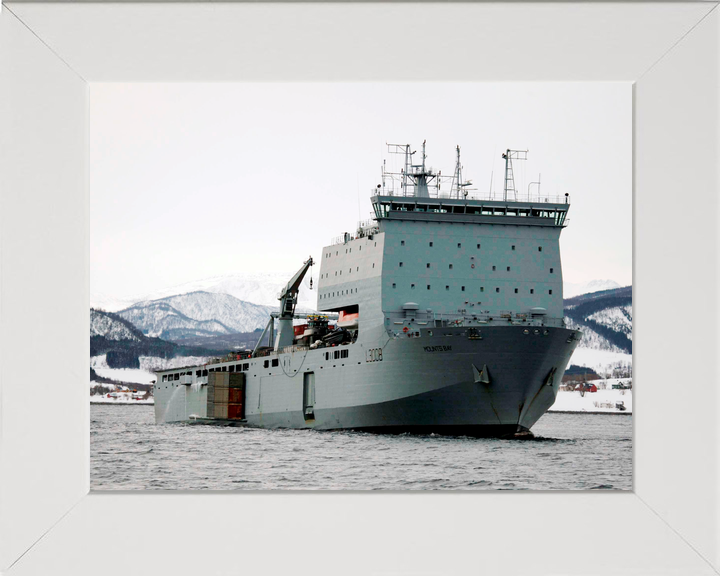 RFA Mounts Bay L3008 Bay Class Ship February 2010