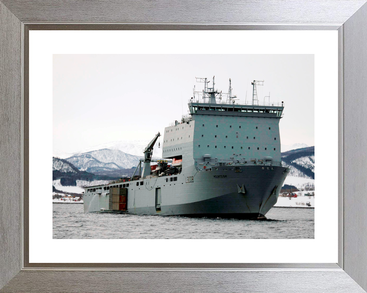 RFA Mounts Bay L3008 Bay Class Ship February 2010